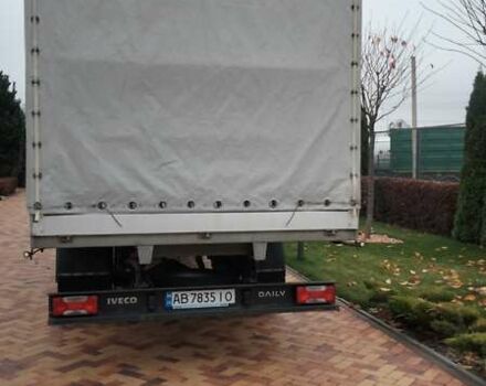 Белый Ивеко Дейли, объемом двигателя 3 л и пробегом 314 тыс. км за 30000 $, фото 3 на Automoto.ua