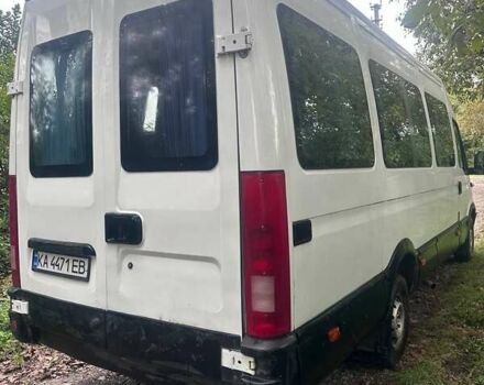 Білий Івеко Дейлі, об'ємом двигуна 2.8 л та пробігом 400 тис. км за 6000 $, фото 8 на Automoto.ua