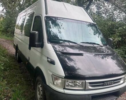 Білий Івеко Дейлі, об'ємом двигуна 2.8 л та пробігом 400 тис. км за 6000 $, фото 2 на Automoto.ua