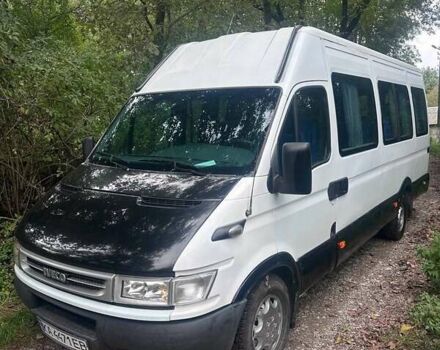 Білий Івеко Дейлі, об'ємом двигуна 2.8 л та пробігом 400 тис. км за 6000 $, фото 6 на Automoto.ua