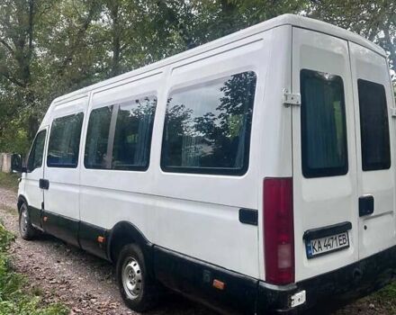 Білий Івеко Дейлі, об'ємом двигуна 2.8 л та пробігом 400 тис. км за 6000 $, фото 9 на Automoto.ua