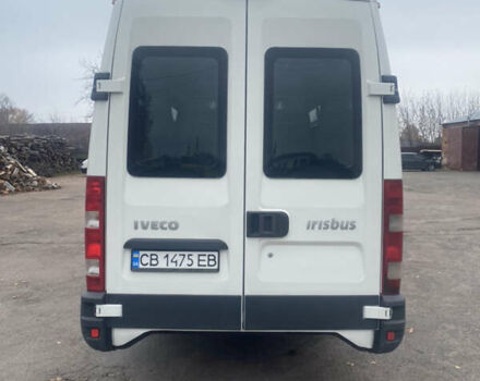 Белый Ивеко Дейли, объемом двигателя 3 л и пробегом 506 тыс. км за 28000 $, фото 4 на Automoto.ua