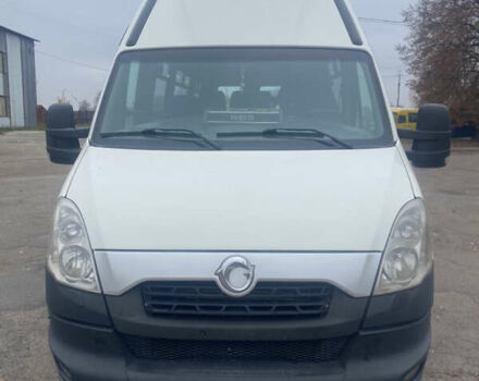 Белый Ивеко Дейли, объемом двигателя 3 л и пробегом 506 тыс. км за 28000 $, фото 1 на Automoto.ua