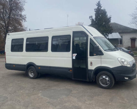 Белый Ивеко Дейли, объемом двигателя 3 л и пробегом 506 тыс. км за 28000 $, фото 3 на Automoto.ua