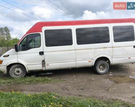 Ивеко Дейли 2002 в Богородчанах на Automoto.ua Белый Ивеко Дейли, объемом двигателя 2.8 л и пробегом 200 тыс. км за 4000 $, фото 1 на Automoto.ua