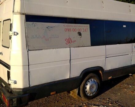 Белый Ивеко Дейли, объемом двигателя 2.5 л и пробегом 150 тыс. км за 2999 $, фото 5 на Automoto.ua