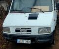 Белый Ивеко Дейли, объемом двигателя 2.8 л и пробегом 300 тыс. км за 3500 $, фото 1 на Automoto.ua
