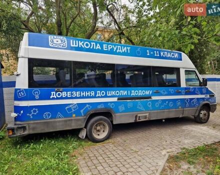 Белый Ивеко Дейли, объемом двигателя 2.8 л и пробегом 700 тыс. км за 2500 $, фото 8 на Automoto.ua