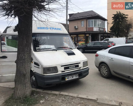 Белый Ивеко Дейли, объемом двигателя 2.8 л и пробегом 480 тыс. км за 3000 $, фото 3 на Automoto.ua