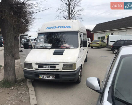 Белый Ивеко Дейли, объемом двигателя 2.8 л и пробегом 480 тыс. км за 3000 $, фото 2 на Automoto.ua