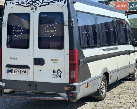 Белый Ивеко Дейли, объемом двигателя 2.8 л и пробегом 300 тыс. км за 3600 $, фото 5 на Automoto.ua