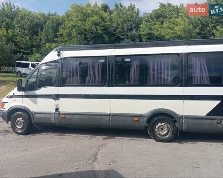 Белый Ивеко Дейли, объемом двигателя 2.8 л и пробегом 50 тыс. км за 3800 $, фото 10 на Automoto.ua