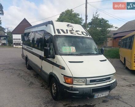 Белый Ивеко Дейли, объемом двигателя 2.8 л и пробегом 50 тыс. км за 3800 $, фото 4 на Automoto.ua