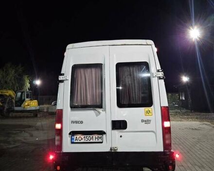 Белый Ивеко Дейли, объемом двигателя 2.8 л и пробегом 100 тыс. км за 5999 $, фото 4 на Automoto.ua