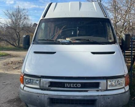 Белый Ивеко Дейли, объемом двигателя 2.8 л и пробегом 200 тыс. км за 3200 $, фото 1 на Automoto.ua