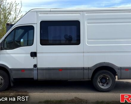 Белый Ивеко Дейли, объемом двигателя 2.8 л и пробегом 264 тыс. км за 6100 $, фото 8 на Automoto.ua