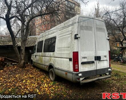 Білий Івеко Дейлі, об'ємом двигуна 2.8 л та пробігом 282 тис. км за 3800 $, фото 2 на Automoto.ua