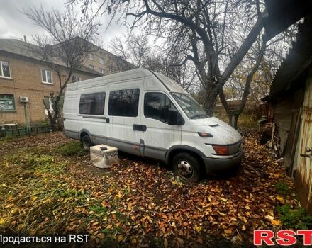 Білий Івеко Дейлі, об'ємом двигуна 2.8 л та пробігом 282 тис. км за 3800 $, фото 1 на Automoto.ua