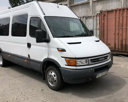 Белый Ивеко Дейли, объемом двигателя 2.8 л и пробегом 700 тыс. км за 9500 $, фото 10 на Automoto.ua