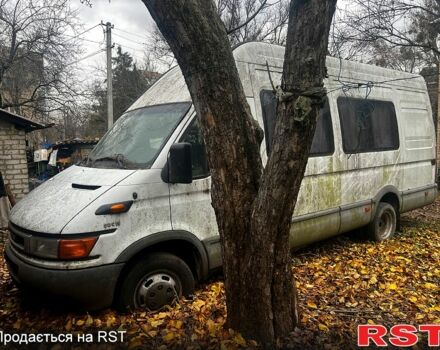 Білий Івеко Дейлі, об'ємом двигуна 2.8 л та пробігом 282 тис. км за 3800 $, фото 3 на Automoto.ua