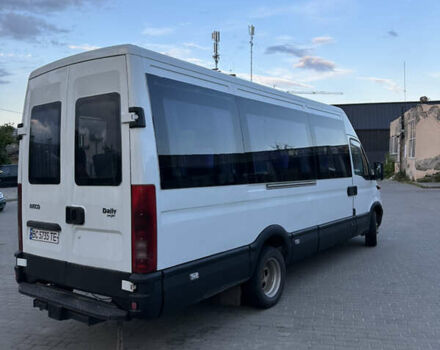 Белый Ивеко Дейли, объемом двигателя 2.8 л и пробегом 250 тыс. км за 4000 $, фото 3 на Automoto.ua