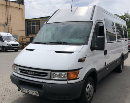 Белый Ивеко Дейли, объемом двигателя 2.8 л и пробегом 700 тыс. км за 9500 $, фото 11 на Automoto.ua