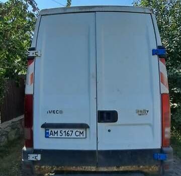 Белый Ивеко Дейли, объемом двигателя 0 л и пробегом 332 тыс. км за 4500 $, фото 1 на Automoto.ua