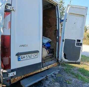 Белый Ивеко Дейли, объемом двигателя 0 л и пробегом 332 тыс. км за 4500 $, фото 5 на Automoto.ua