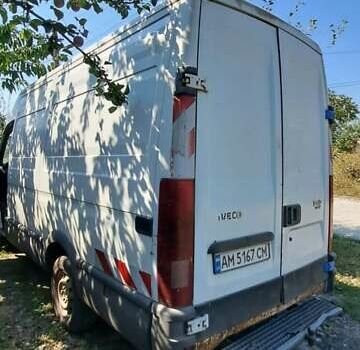 Белый Ивеко Дейли, объемом двигателя 0 л и пробегом 332 тыс. км за 4500 $, фото 2 на Automoto.ua