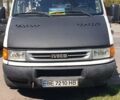 Белый Ивеко Дейли, объемом двигателя 3 л и пробегом 350 тыс. км за 7900 $, фото 1 на Automoto.ua