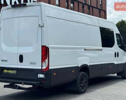 Белый Ивеко Дейли, объемом двигателя 3 л и пробегом 352 тыс. км за 34700 $, фото 5 на Automoto.ua