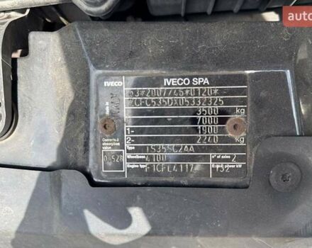 Білий Івеко Дейлі, об'ємом двигуна 3 л та пробігом 352 тис. км за 34700 $, фото 21 на Automoto.ua
