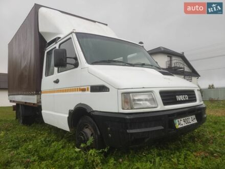 Білий Івеко Дейлі, об'ємом двигуна 2.5 л та пробігом 181 тис. км за 3950 $, фото 1 на Automoto.ua