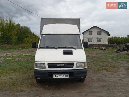Білий Івеко Дейлі, об'ємом двигуна 2.5 л та пробігом 1 тис. км за 2300 $, фото 1 на Automoto.ua