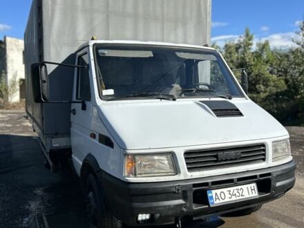 Білий Івеко Дейлі, об'ємом двигуна 2.5 л та пробігом 0 тис. км за 6850 $, фото 1 на Automoto.ua