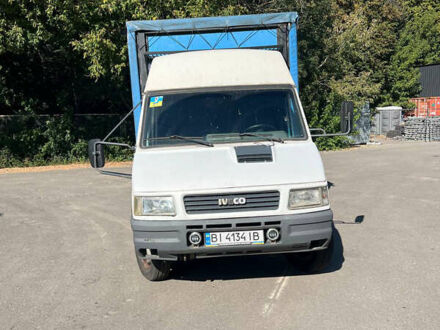 Білий Івеко Дейлі, об'ємом двигуна 2.5 л та пробігом 400 тис. км за 4900 $, фото 1 на Automoto.ua