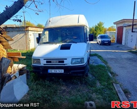 Белый Ивеко Дейли, объемом двигателя 2.8 л и пробегом 0 тыс. км за 4550 $, фото 1 на Automoto.ua