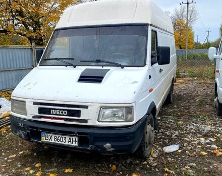 Білий Івеко Дейлі, об'ємом двигуна 2.8 л та пробігом 0 тис. км за 2300 $, фото 1 на Automoto.ua
