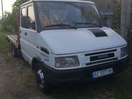 Білий Івеко Дейлі, об'ємом двигуна 2.8 л та пробігом 250 тис. км за 6250 $, фото 1 на Automoto.ua