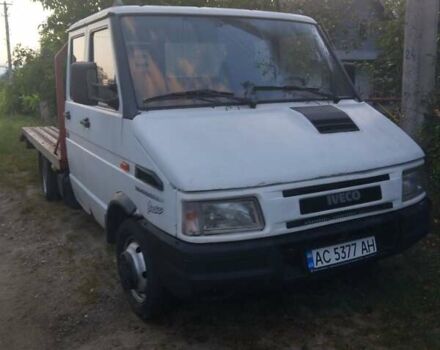 Білий Івеко Дейлі, об'ємом двигуна 2.5 л та пробігом 250 тис. км за 7500 $, фото 1 на Automoto.ua