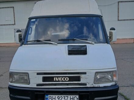 Білий Івеко Дейлі, об'ємом двигуна 2.8 л та пробігом 996 тис. км за 2800 $, фото 1 на Automoto.ua