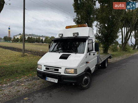 Белый Ивеко Дейли, объемом двигателя 2.8 л и пробегом 500 тыс. км за 7850 $, фото 1 на Automoto.ua