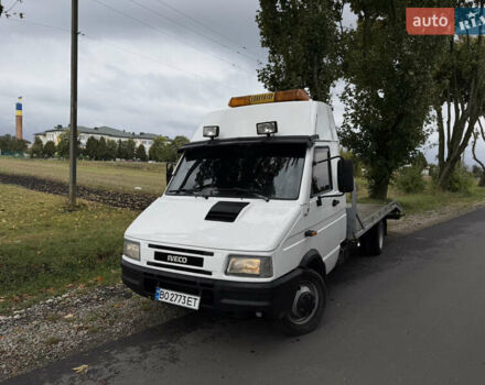 Белый Ивеко Дейли, объемом двигателя 2.8 л и пробегом 500 тыс. км за 7850 $, фото 1 на Automoto.ua