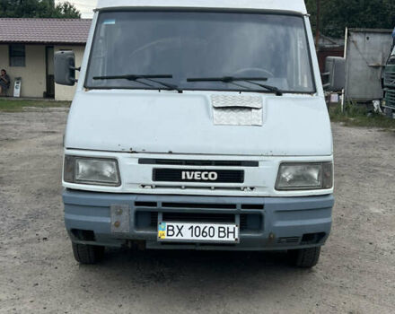 Білий Івеко Дейлі, об'ємом двигуна 2.8 л та пробігом 600 тис. км за 2500 $, фото 1 на Automoto.ua