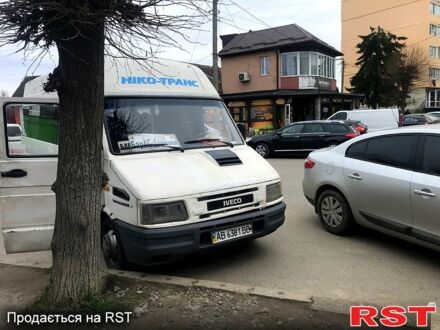 Івеко Дейлі 1999 у Бару на Automoto.ua Білий Івеко Дейлі, об'ємом двигуна 2.8 л та пробігом 460 тис. км за 2500 $, фото 1 на Automoto.ua