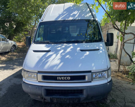 Білий Івеко Дейлі, об'ємом двигуна 2.8 л та пробігом 256 тис. км за 4499 $, фото 1 на Automoto.ua
