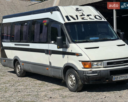 Білий Івеко Дейлі, об'ємом двигуна 2.8 л та пробігом 300 тис. км за 3600 $, фото 1 на Automoto.ua