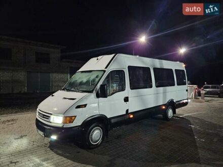 Білий Івеко Дейлі, об'ємом двигуна 2.8 л та пробігом 100 тис. км за 5999 $, фото 1 на Automoto.ua