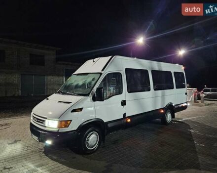 Білий Івеко Дейлі, об'ємом двигуна 2.8 л та пробігом 100 тис. км за 5999 $, фото 1 на Automoto.ua
