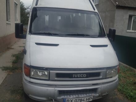 Белый Ивеко Дейли, объемом двигателя 2.8 л и пробегом 300 тыс. км за 3700 $, фото 1 на Automoto.ua